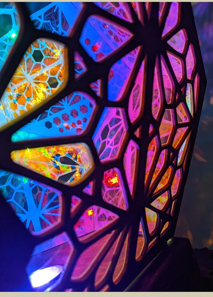 Vibrant Starry Sky Projection Lamp