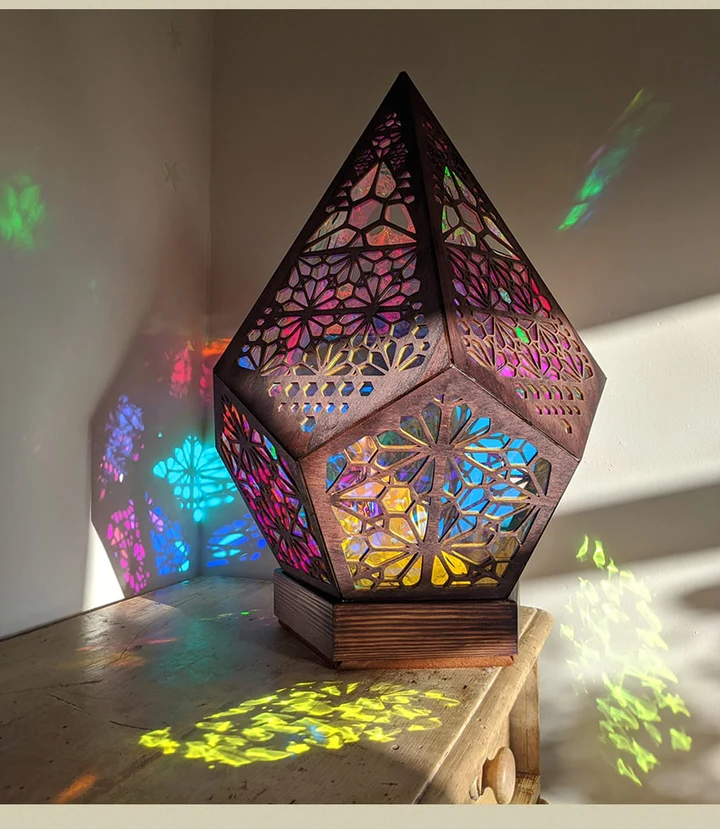 Vibrant Starry Sky Projection Lamp