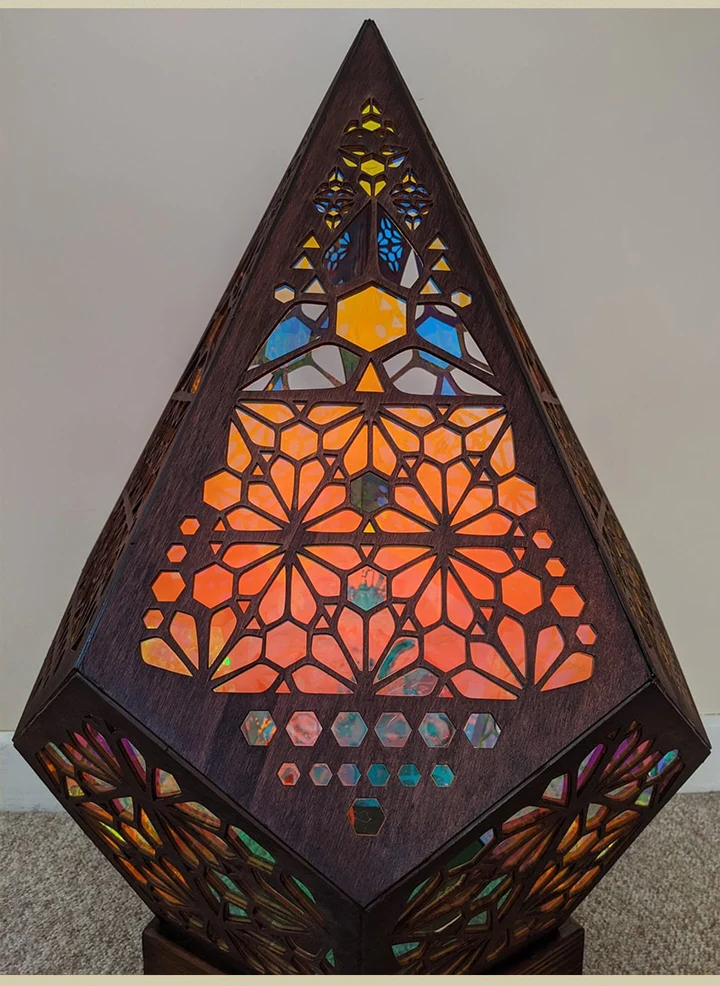 Vibrant Starry Sky Projection Lamp
