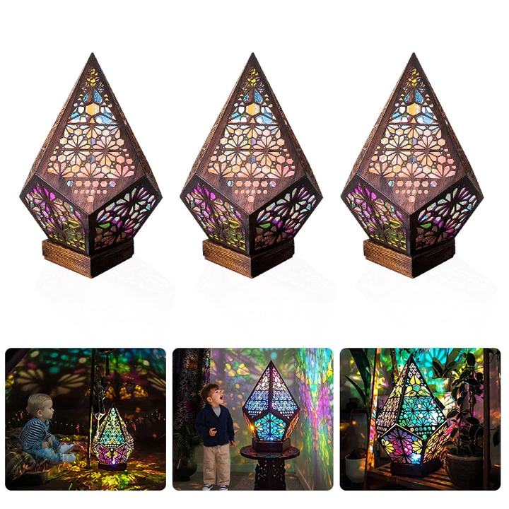 Vibrant Starry Sky Projection Lamp