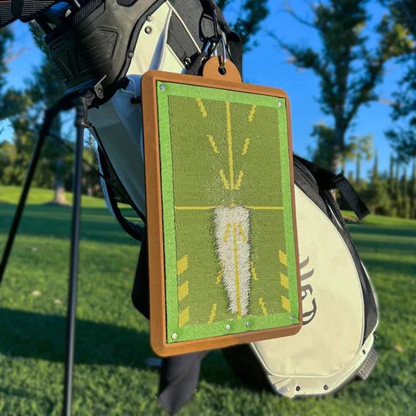 Precision Golf Swing Analysis Mat