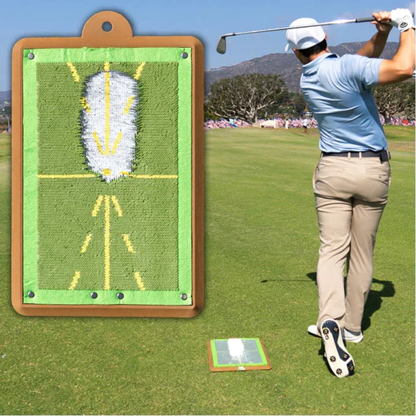 Precision Golf Swing Analysis Mat