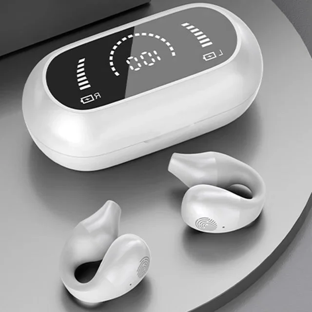 Open-Ear Bluetooth Headphones for Safety and Comfort