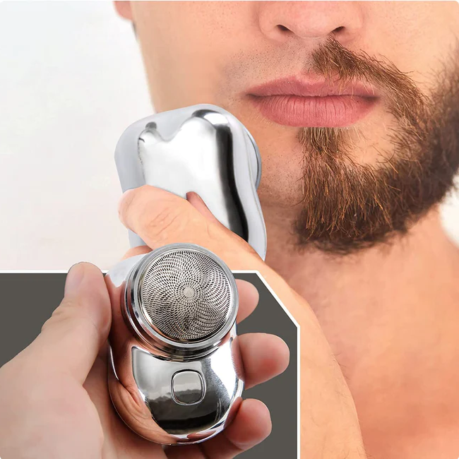 Pocket-Friendly Electric Razor: Travel-Ready Shaving Solution
