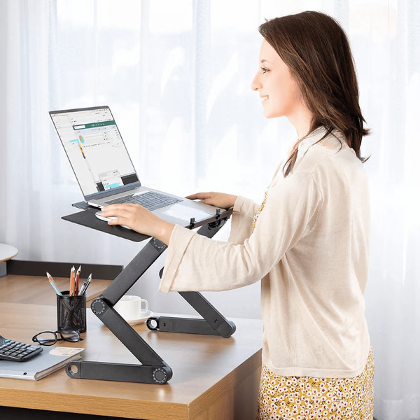 Ergonomic Adjustable Laptop Desk Stand
