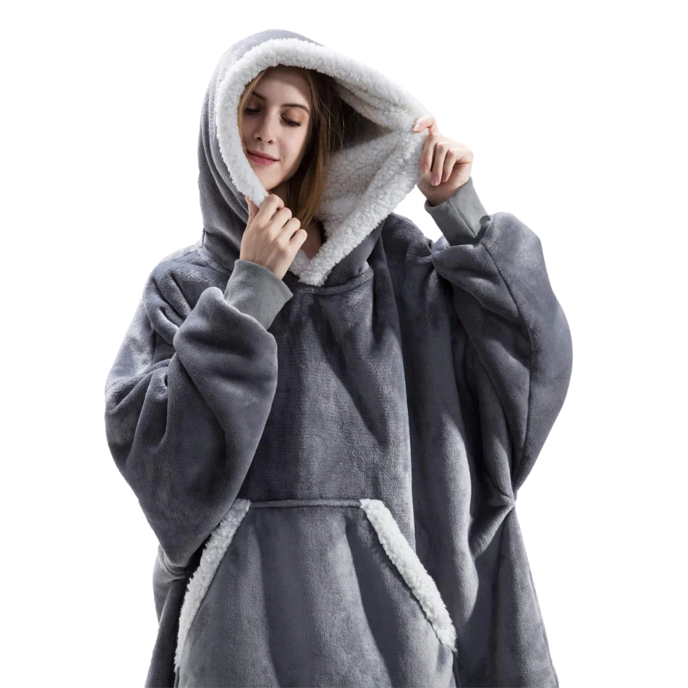 Cozy Wrap Hoodie for Ultimate Comfort
