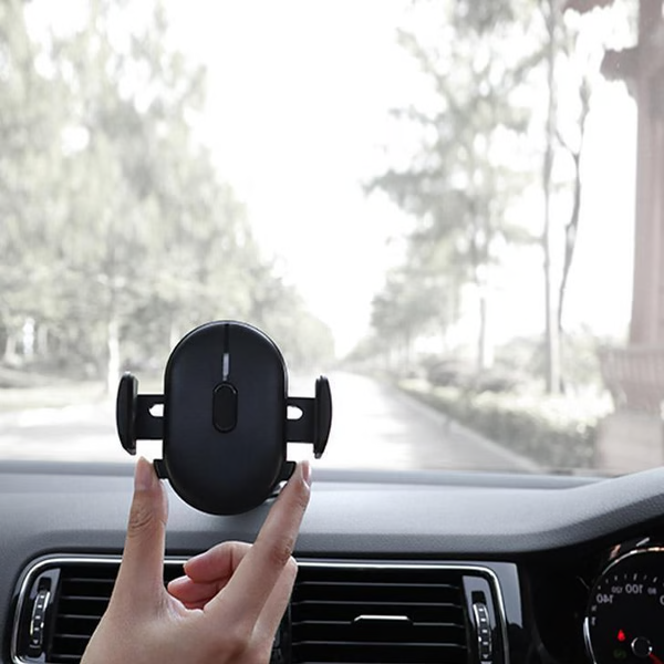 Adjustable Car Phone Holder with Retractable Arm