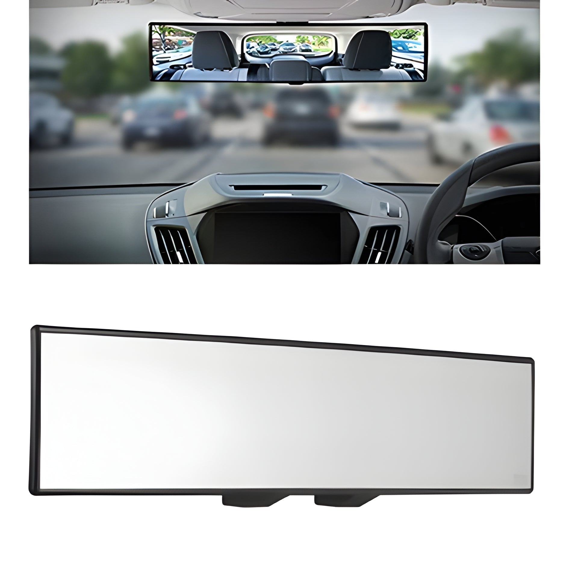 Enhanced Vision Rearview Mirror for Safer Driving