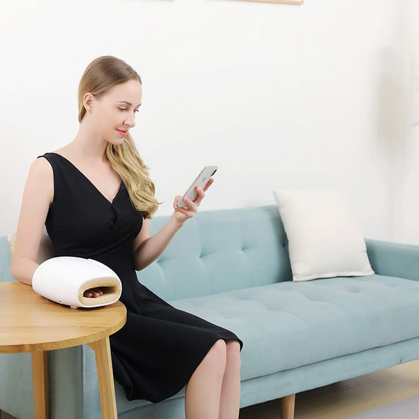 Soothing Rechargeable Hand Comfort Device – Ideal for Pain Relief