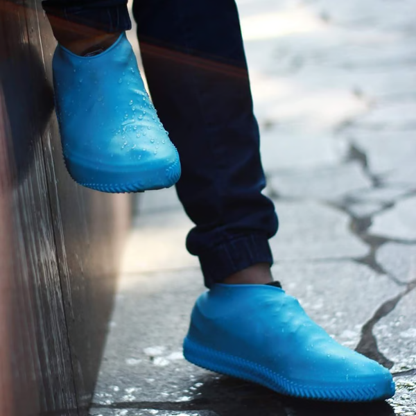 Weather-Resistant GripShield Shoe Protectors: Stay Dry & Safe