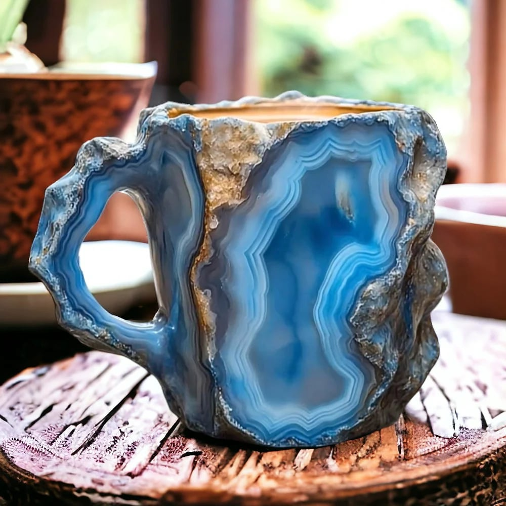 Charming Crystal-Infused Coffee Mugs for Everyday Use