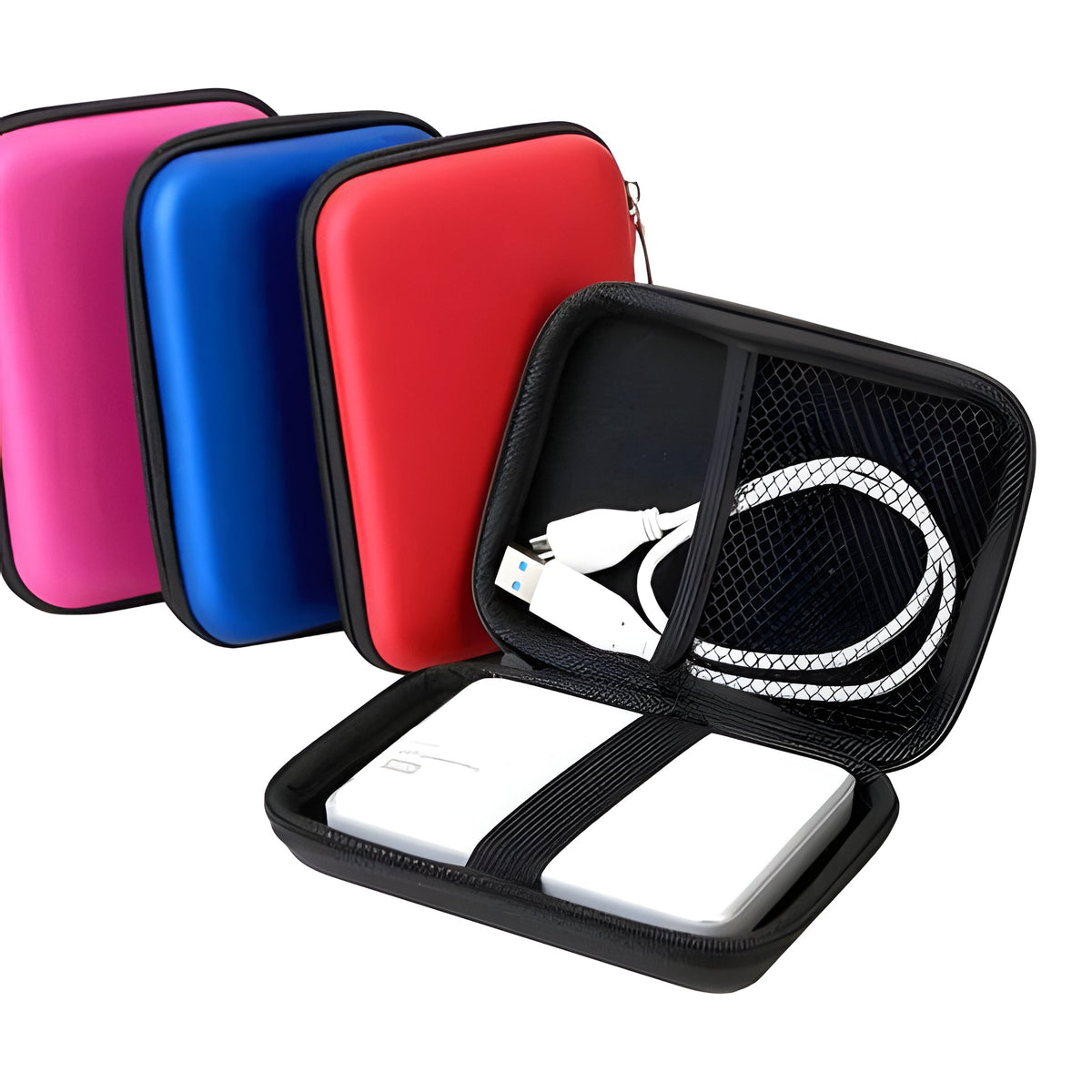 Portable Hard Drive Carrying Case for Ultimate Protection