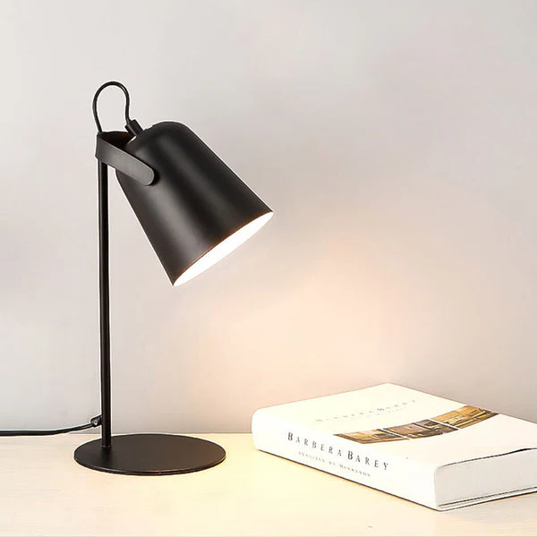 Charming Colorful Bucket Table Lamp for Modern Interiors