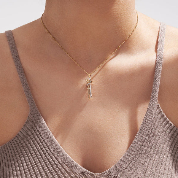 Embrace Charm Necklace
