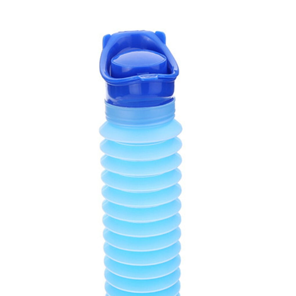 Portable Leak-Proof Travel Toilet Solution