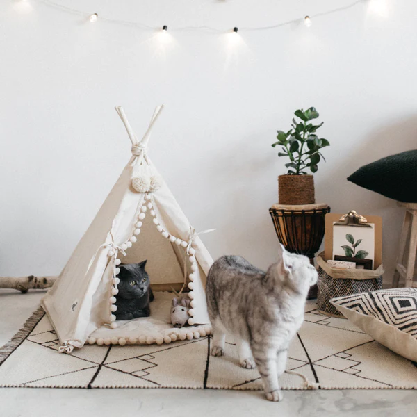 Charming Pet Hideaway Tent