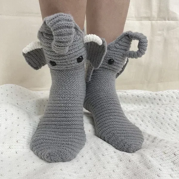 Whimsical Alligator-Themed Socks for Cozy Feet