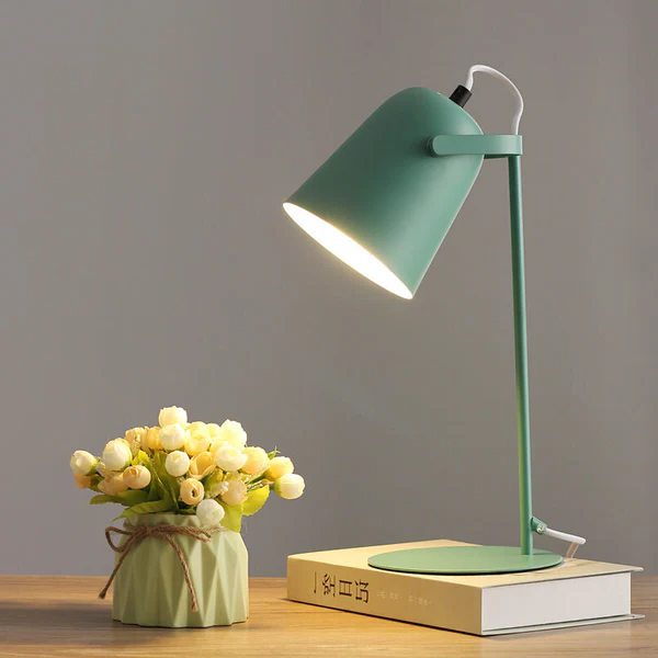 Charming Colorful Bucket Table Lamp for Modern Interiors