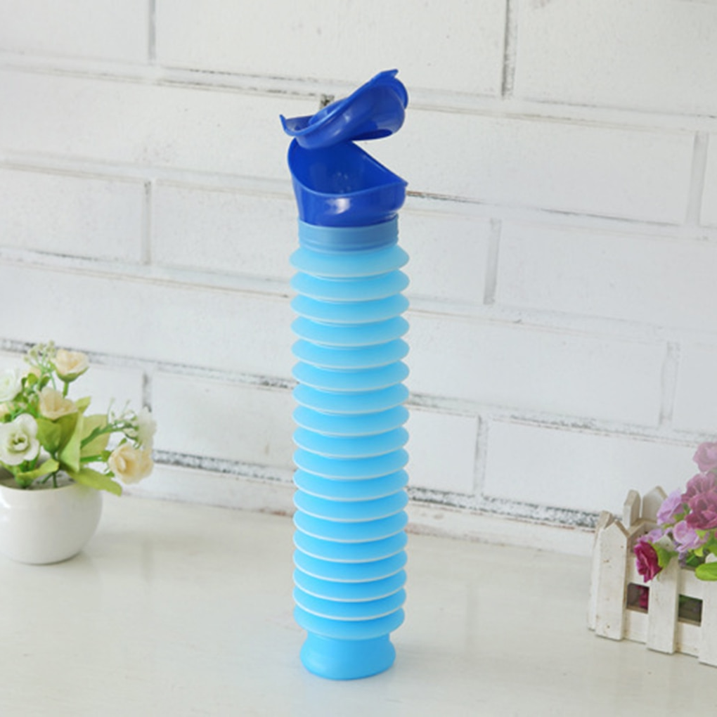 Portable Leak-Proof Travel Toilet Solution