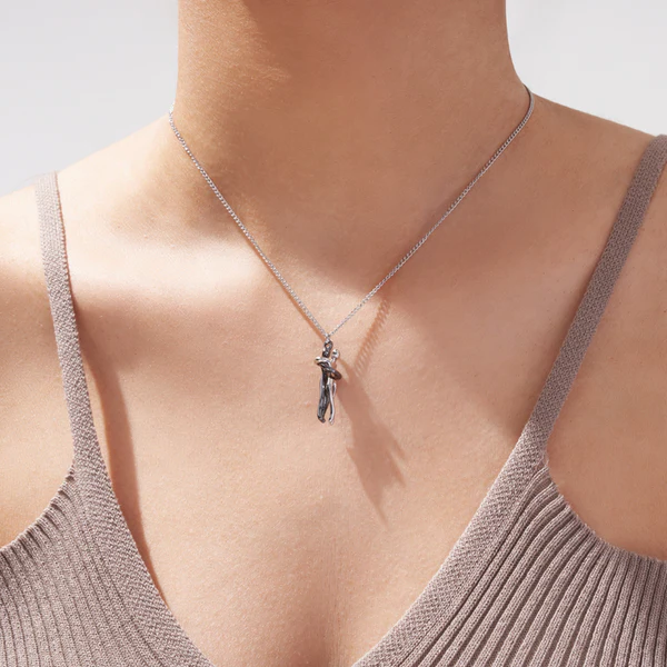 Embrace Charm Necklace
