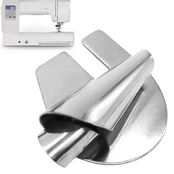 Precision Hemming Foot for Flawless Fabric Edges