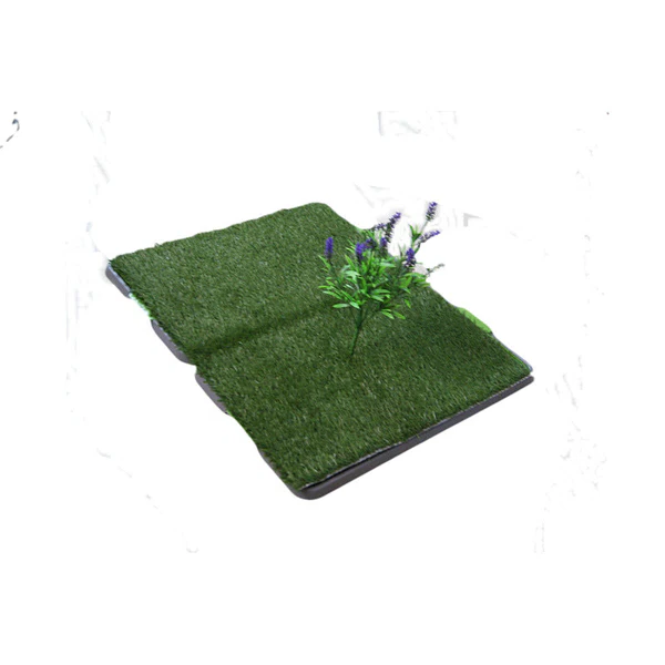 Lush Indoor Pet Grass Mat for Easy Training