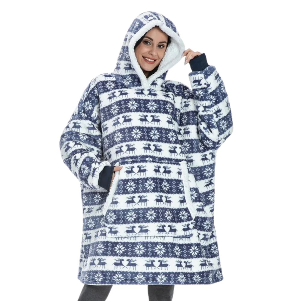 Cozy Wrap Hoodie for Ultimate Comfort