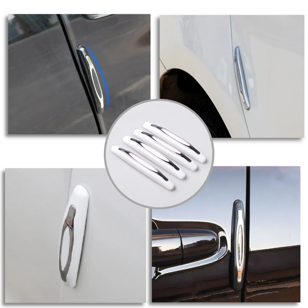 4-Pack Vehicle Door Guard Strips