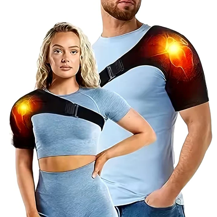 Thermal Relief Shoulder Support Wrap