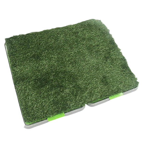 Lush Indoor Pet Grass Mat for Easy Training
