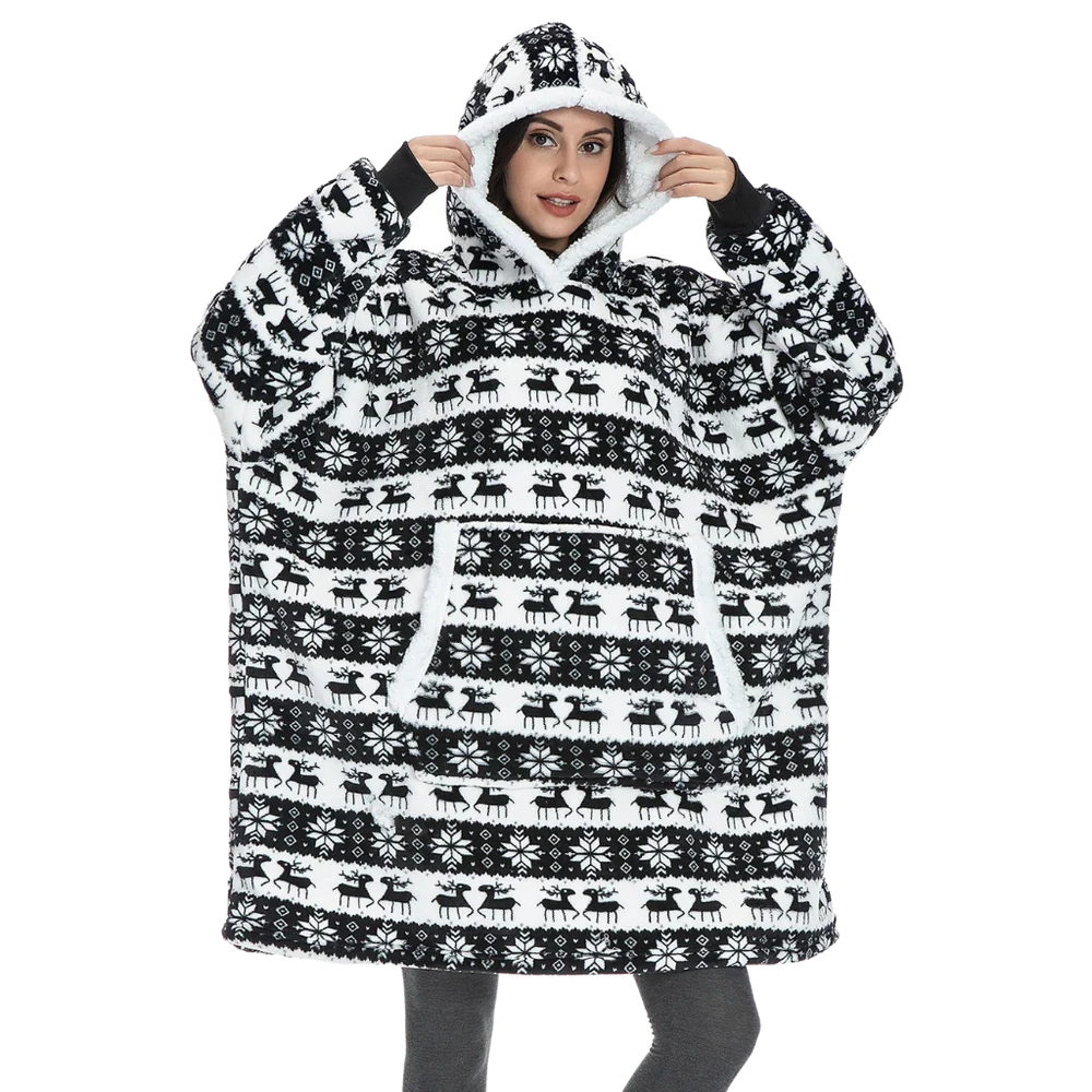 Cozy Wrap Hoodie for Ultimate Comfort