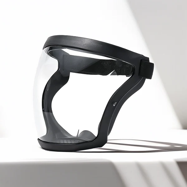 ClearGuard Protective Face Shield: Waterproof and Anti-Fog