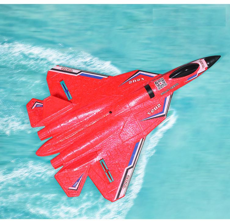 SkyMaster 2.4G LED Light Remote Control Glider Aircraft