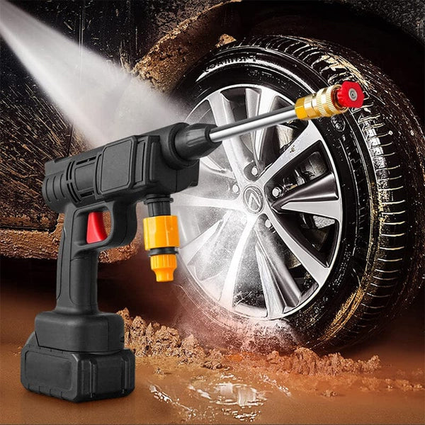 Wireless High-Pressure Water Sprayer for Outdoor Cleaning