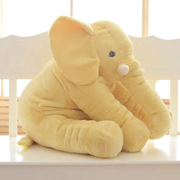 Cherished Companion Elephant Plush Pillow