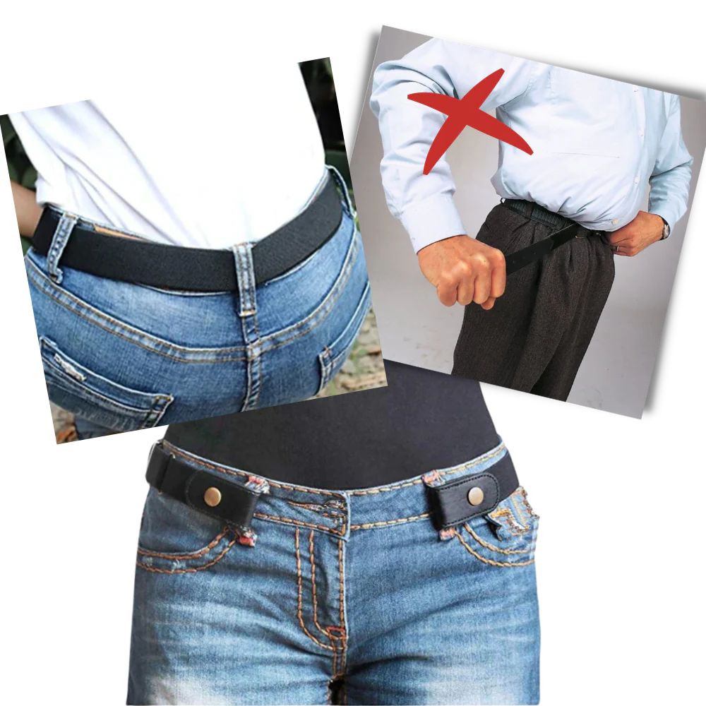 Comfort Fit Stretch Belt for Effortless Wear