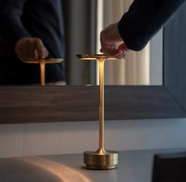 Versatile Touch-Control LED Lamp for Indoor and Outdoor Use