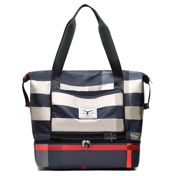 Spacious Foldable Travel Tote for Every Adventure