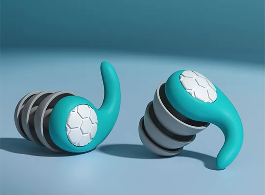 Eco-Friendly Noise Reduction Earplugs for Peaceful Sleep
