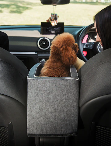 CozyPet Travel Seat - Secure Car Seat for Small Animals