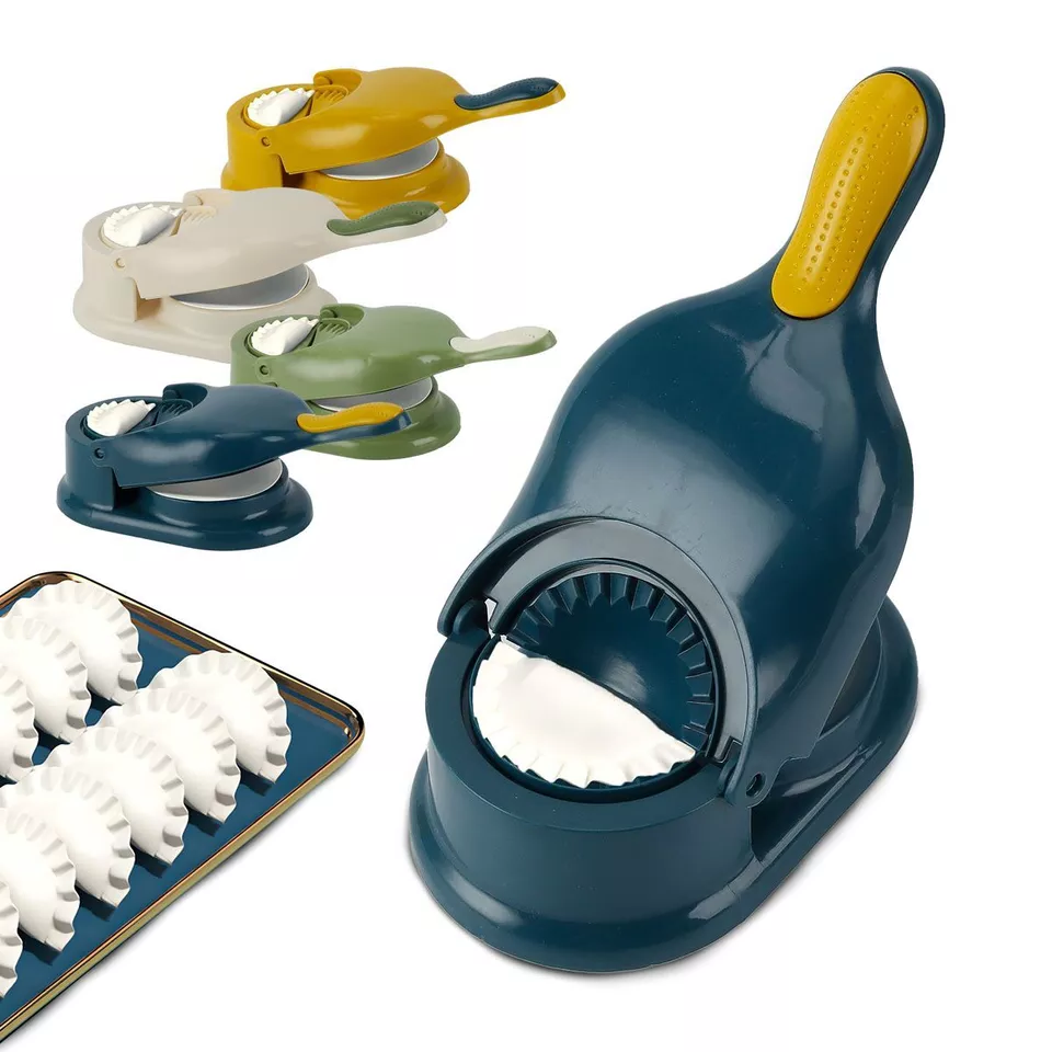 Dual Function Dumpling Press for Effortless Homemade Treats