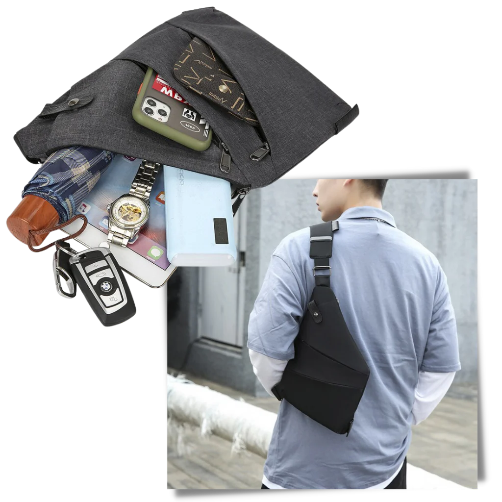 Versatile Waterproof Travel Pouch