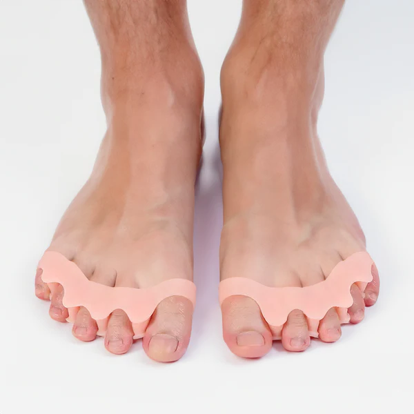 ComfortFit Toe Alignment Splints for Pain Relief