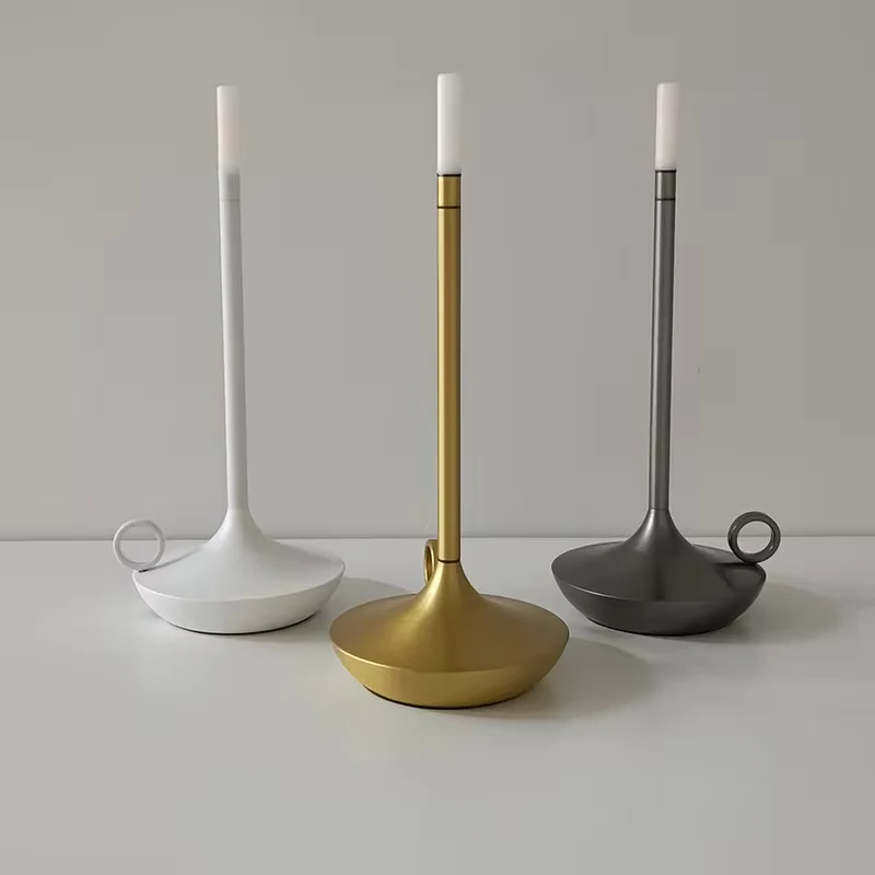 Wireless Dimmable Touch Lamp for Versatile Lighting