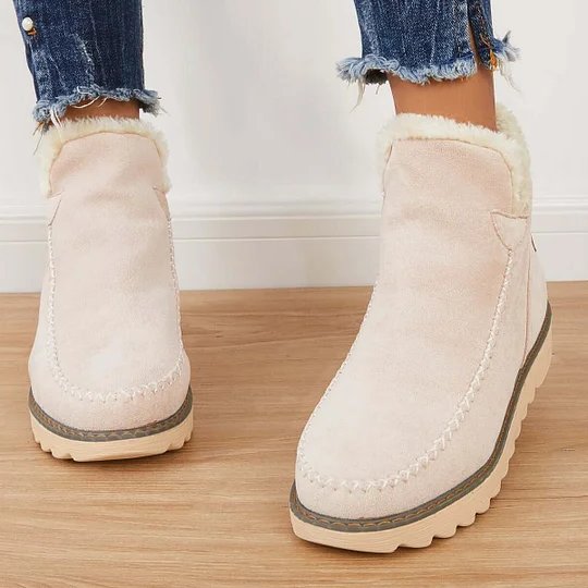 Cozy Insulated Ankle Boots for Winter Adventures