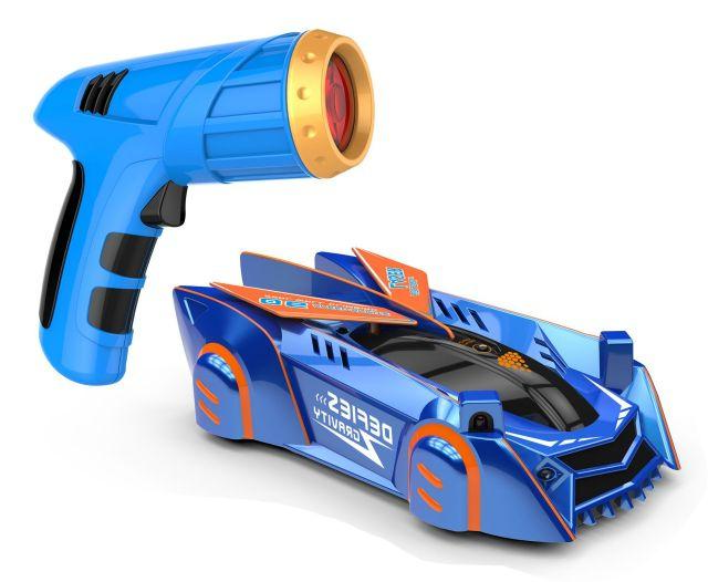 Ultimate Gravity-Defying Laser-Controlled Racer