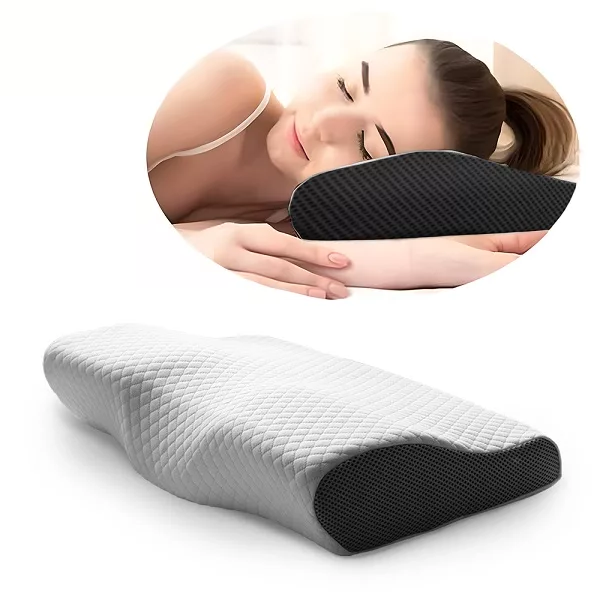 Ergonomic Neck Support Memory Foam Pillow for Ultimate Comfort
