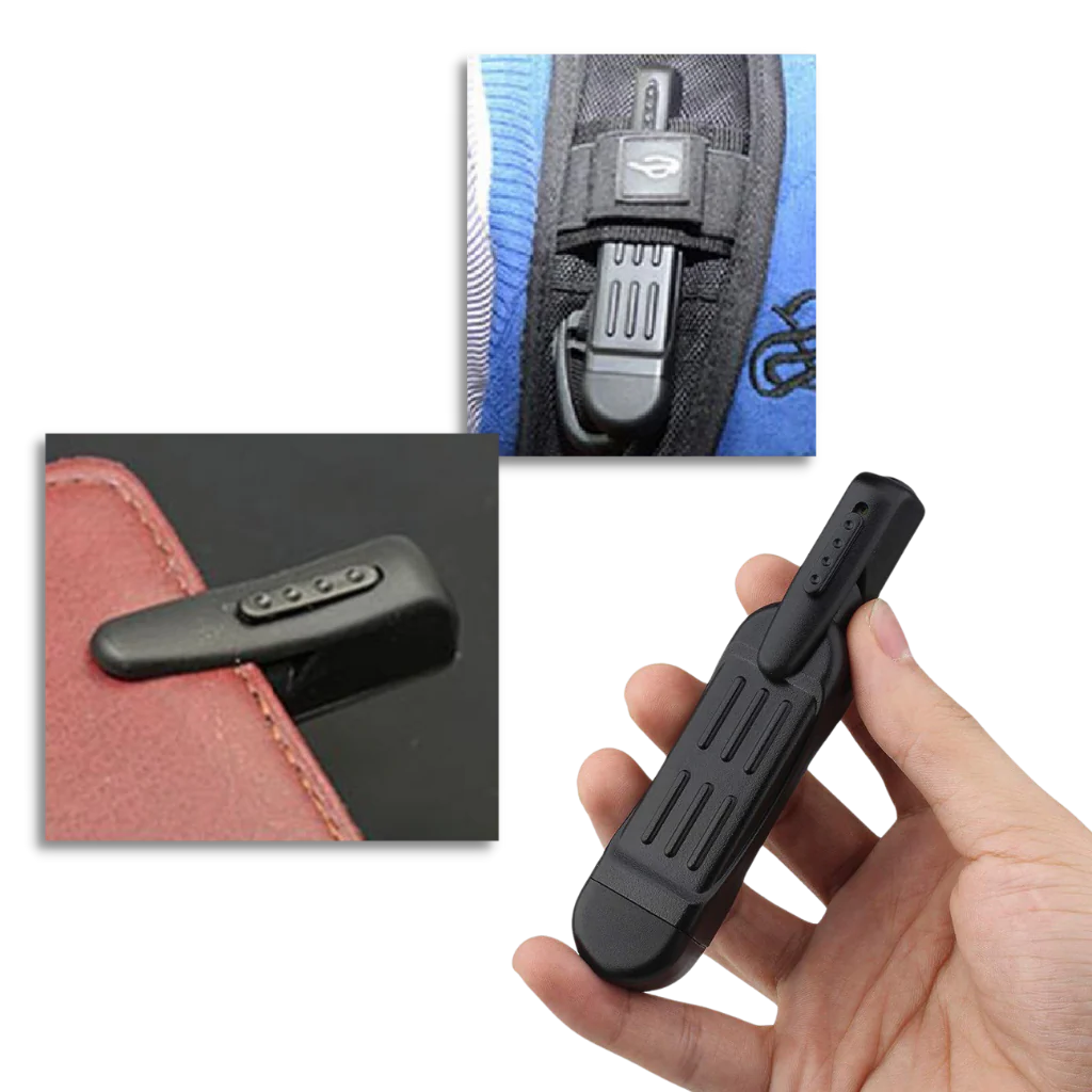Compact Spy Camera with HD Recording