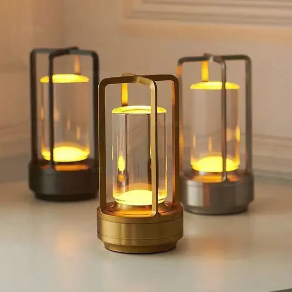 Elegant Essence Rechargeable Table Light