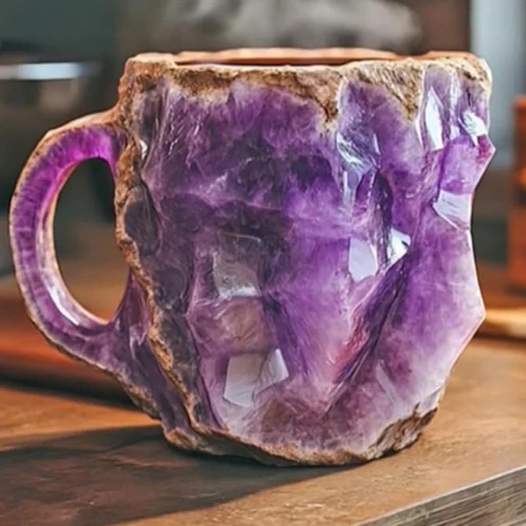 Charming Crystal-Infused Coffee Mugs for Everyday Use
